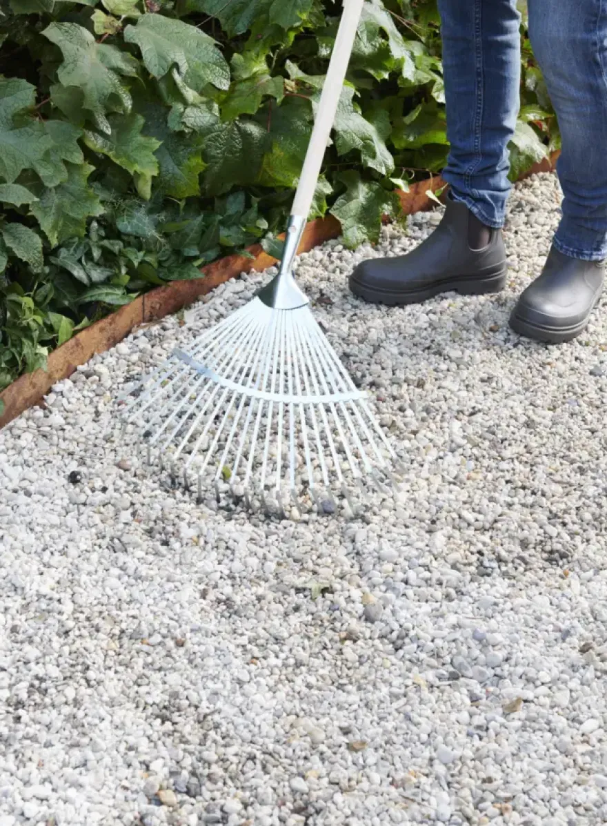 Talen tools gazonhark verzinkt