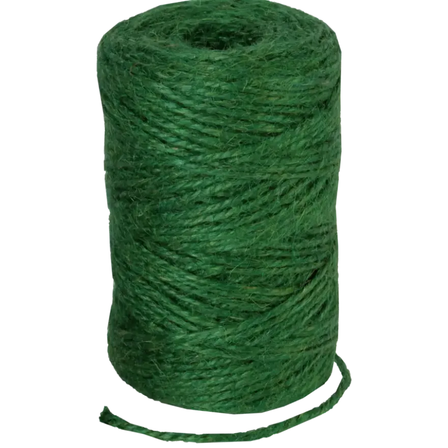 Talen tools jute touw groen 90 m