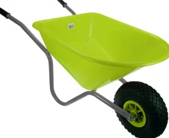 Talen Tools kinderkruiwagen groen kunststof 60 x 43 cm