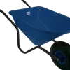 Talen Tools kinderkruiwagen blauw kunststof 60 x 43 cm