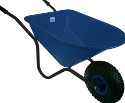 Talen Tools kinderkruiwagen blauw kunststof 60 x 43 cm