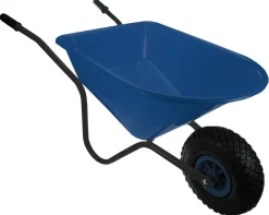Talen Tools kinderkruiwagen blauw kunststof 60 x 43 cm
