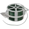 Talen tools metaaldraad geplastificeerd groen 1,2 mm 50 m