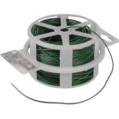 Talen tools metaaldraad geplastificeerd groen 1,2 mm 50 m