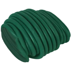 Talen tools rubberband metalen kern groen 6 mm 5 m