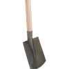Talen Tools Spade gebogen steel