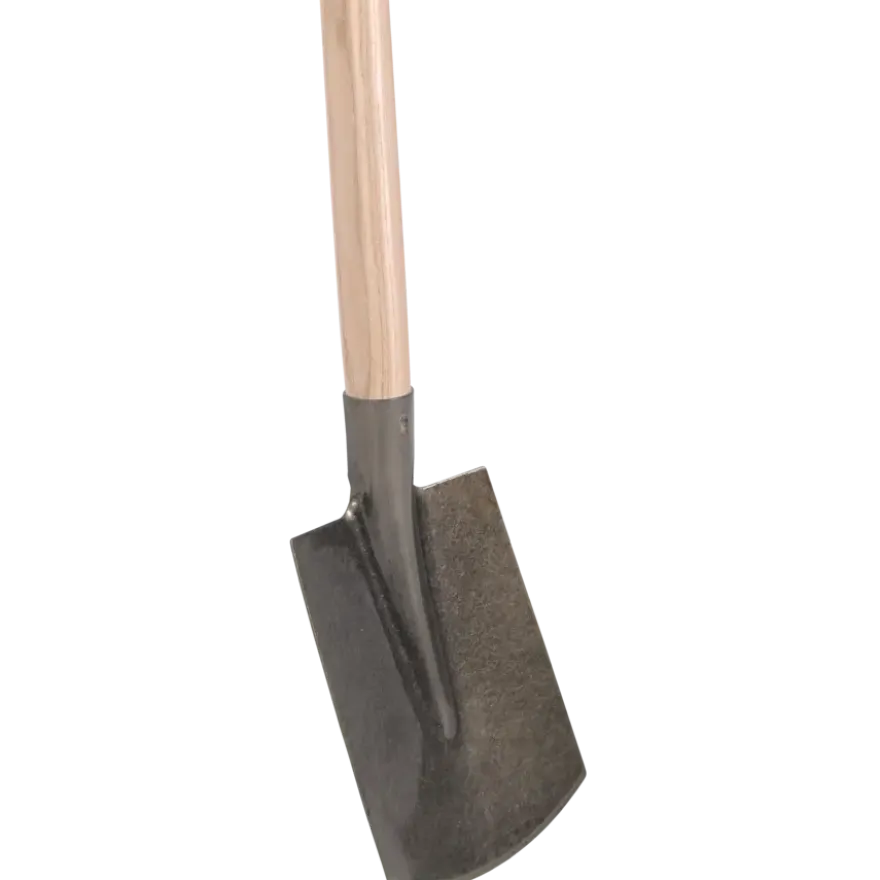 Talen Tools Spade gebogen steel