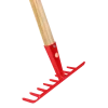 Talen Tools tuinhark 8-tands