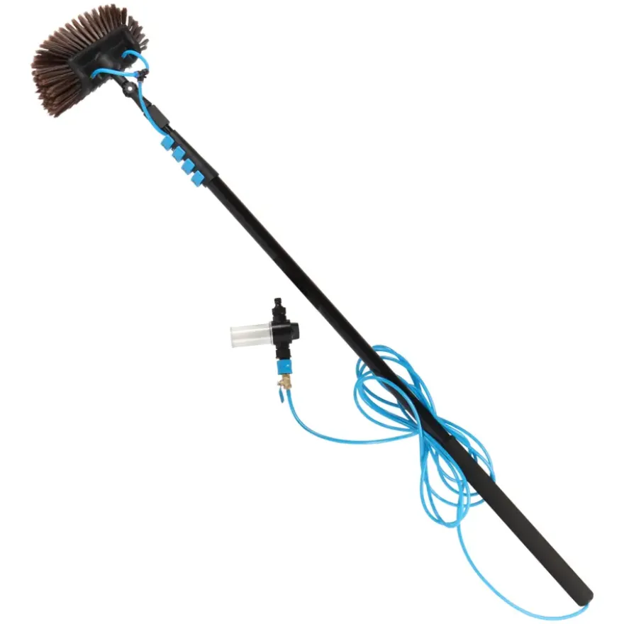 Talen Tools wasborstel zacht telescopisch 650 cm