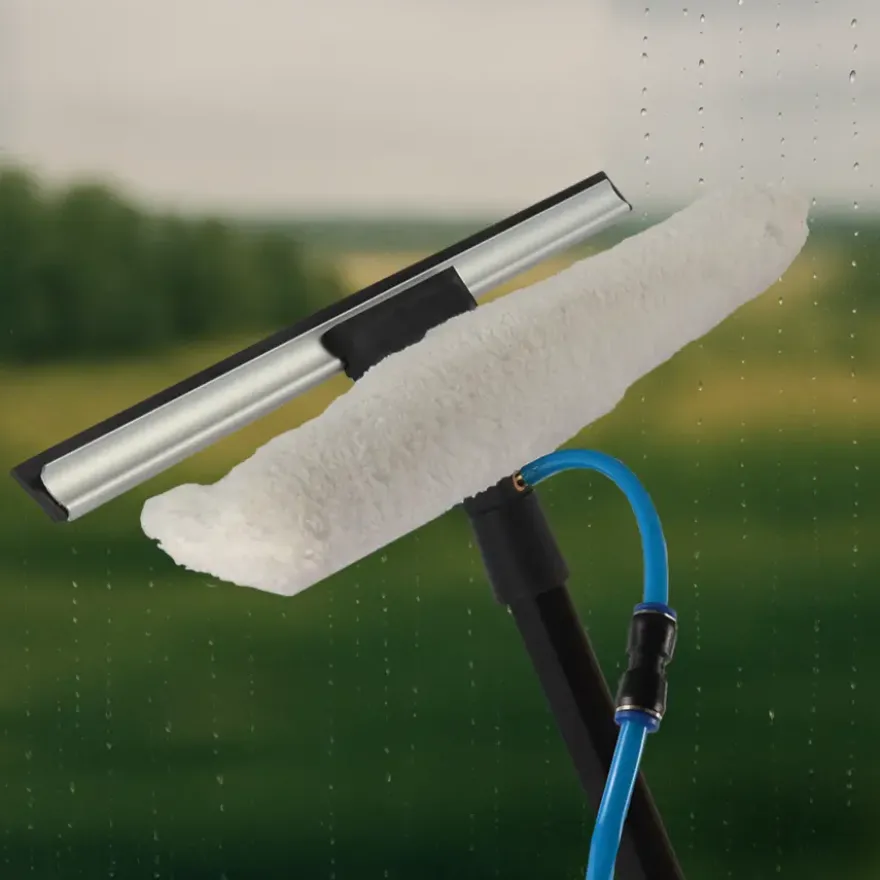 Talen Tools wasborstel zacht telescopisch 650 cm