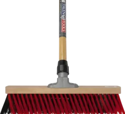Talen Tools X-bezem met kunststof haren