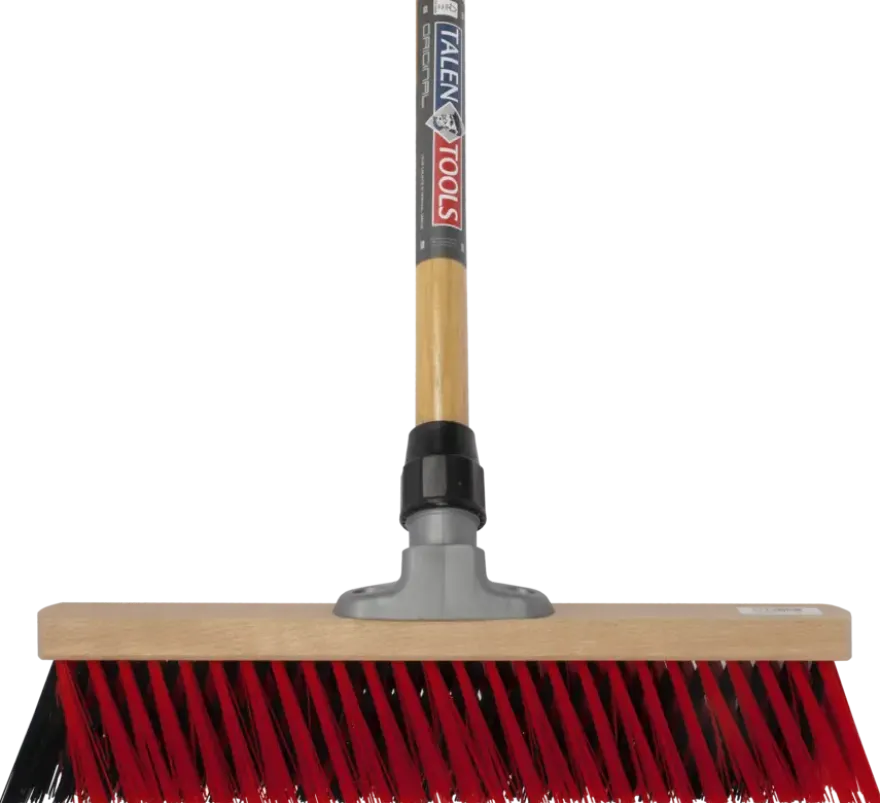 Talen Tools X-bezem met kunststof haren