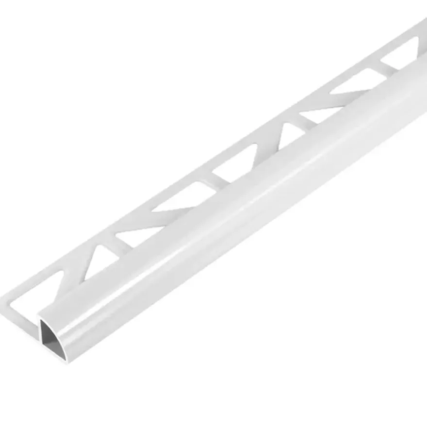 Tegelprofiel kwartrond aluminium 8 mm 300 cm
