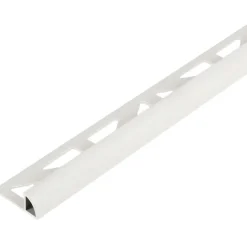 Tegelprofiel kwartrond PVC wit 8 mm 300 cm