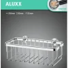 Tesa Aluxx doucherek hoogglans verchroomd aluminium