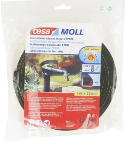 Tesa buisisolatie zelfklevend 20mm breed, lengte 5 meter