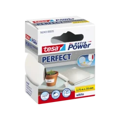 Tesa Extra Power Perfect ducttape wit 38 mm x 2,75 m