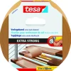 Tesa Extra Sterk tapijttape geel 25 m x 50 m