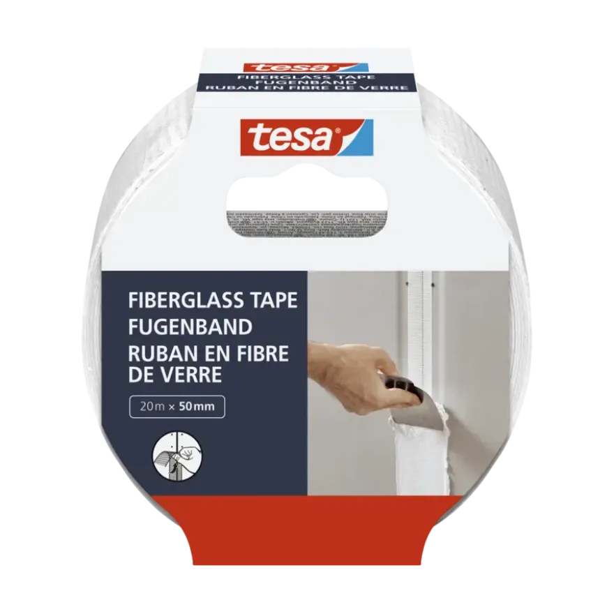 Tesa glasvezeltape 50 mm x 20 m