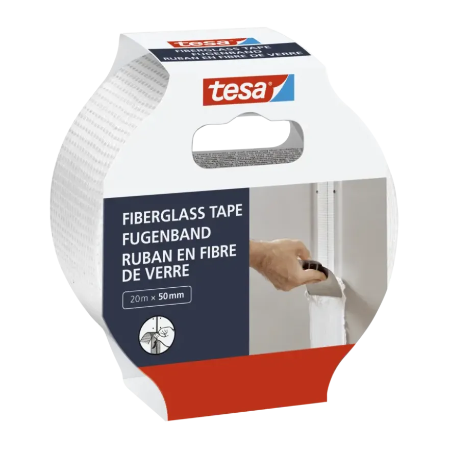 Tesa glasvezeltape 50 mm x 20 m