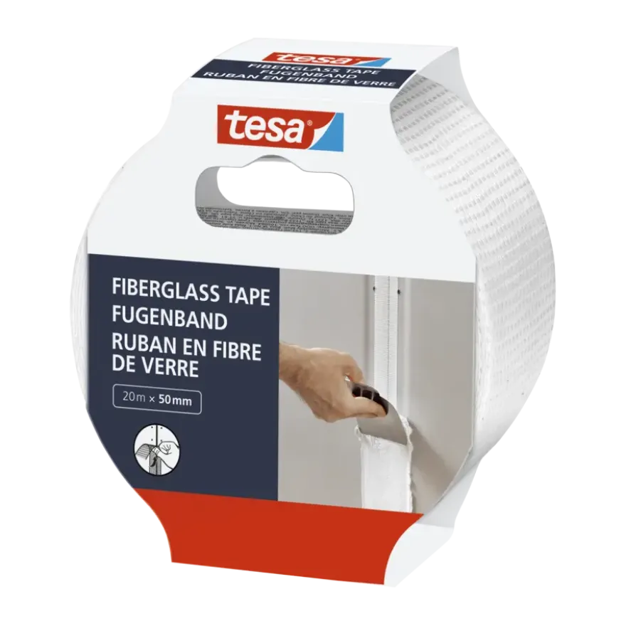 Tesa glasvezeltape 50 mm x 20 m