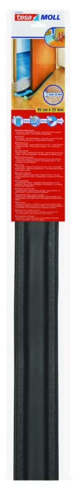 Tesa Moll isolatierol 25x950 mm dubbel antra