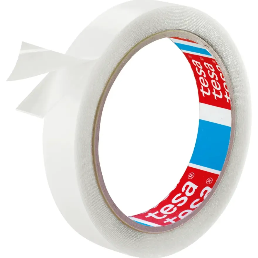 Tesa Montagetape voor Transparant & Glas 20 kg/m