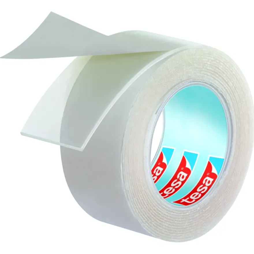 Tesa Montagetape voor Transparant & Glas 20 kg/m