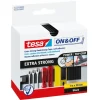 Tesa On&Off klittenband zwart 50 mm / 1 m