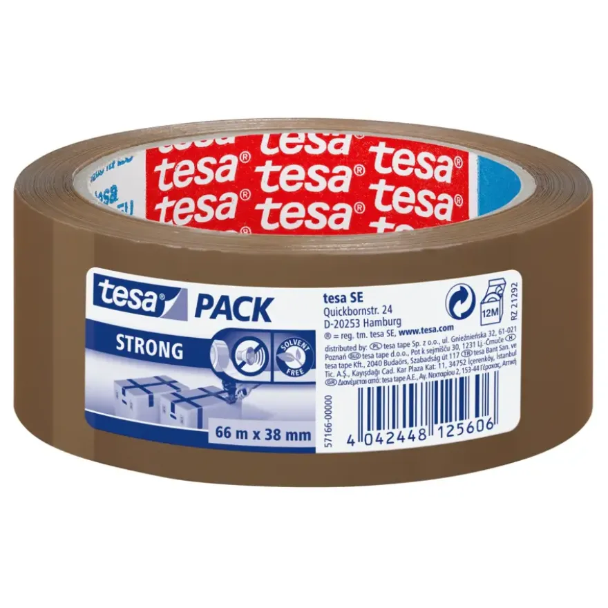 Tesa Pack verpakkingstape 66 m x 38 mm
