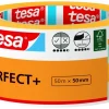 Tesa Perfect+ schilderstape 50 m x 50 mm
