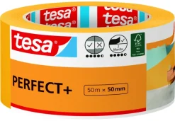 Tesa Perfect+ schilderstape 50 m x 50 mm