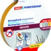 Tesa Powerbond Indoor montagetape dubbelzijdig wit 5 m x 19 mm