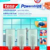 Tesa Powerstrips haak mat chroom 3 stuks