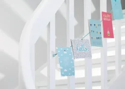 Tesa Powerstrips met haakje transparant (5 stuks)