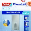 Tesa Powerstrips Waterproof haak RVS 2 kg