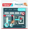 tesa Powerstrips zelfklevende strip Click Combo 4x2 stuks draagkracht 7.2KG