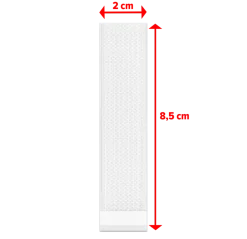 tesa Powerstrips zelfklevende strip Click Combo 4x2 stuks draagkracht 7.2KG