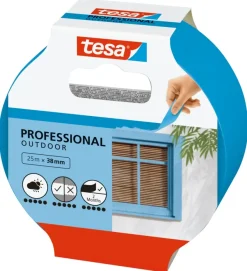 Tesa Professional Outdoor schilderstape blauw 38 mm x 25 m