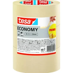 Tesa schilderstape universeel beige 50 mm x 50 m (3 stuks)