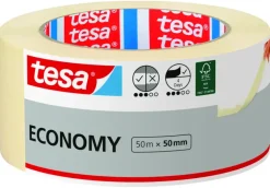 Tesa schilderstape universeel beige 50 mm x 50 m
