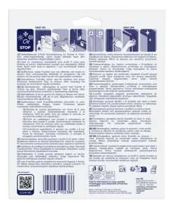 Tesa Tochtband E-profiel zelfklevend bruin 25m