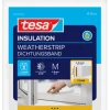Tesa Tochtband I-profiel zelfklevend wit 9mm x 10m