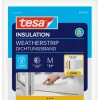 Tesa Tochtband I-profiel zelfklevend wit 15mm x 10m