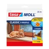 Tesa Tochtband P-profiel zelfklevend bruin 25m