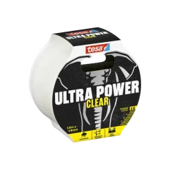 Tesa Ultra Power Extreme ducctape transparant 48 mm x 10 m
