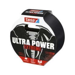 Tesa Ultra Power Extreme Repair ducttape zwart 50 mm x 10 m
