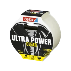 Tesa Ultra Power Extreme Repair ducttape transparant 48 mm x 20 m