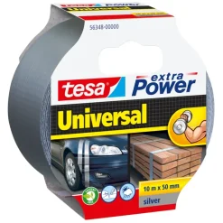 Tesa Universal Extra Power reparatietape grijs 10 m x 50 mm