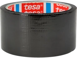 Tesa Universal Extra Power reparatietape zwart 50 mm x 10 m